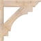 Ekena Millwork Merced Smooth Traditional Outlooker, Douglas Fir, 5 1/2"W x 22"D x 22"H OUT06X22X22MRC01SDF - alternate 4